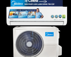 Máy lạnh MIDEA 1HP inverter MSCE-10CRFN8