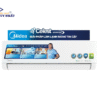 Máy lạnh MIDEA 1HP inverter MSCE-10CRFN8