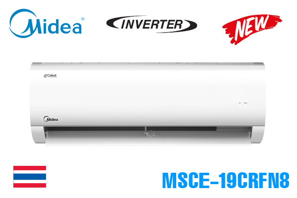 Máy lạnh Midea Inverter 2.0 HP MSCE-19CRFN8