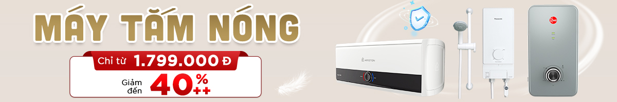 máy tắm nóng