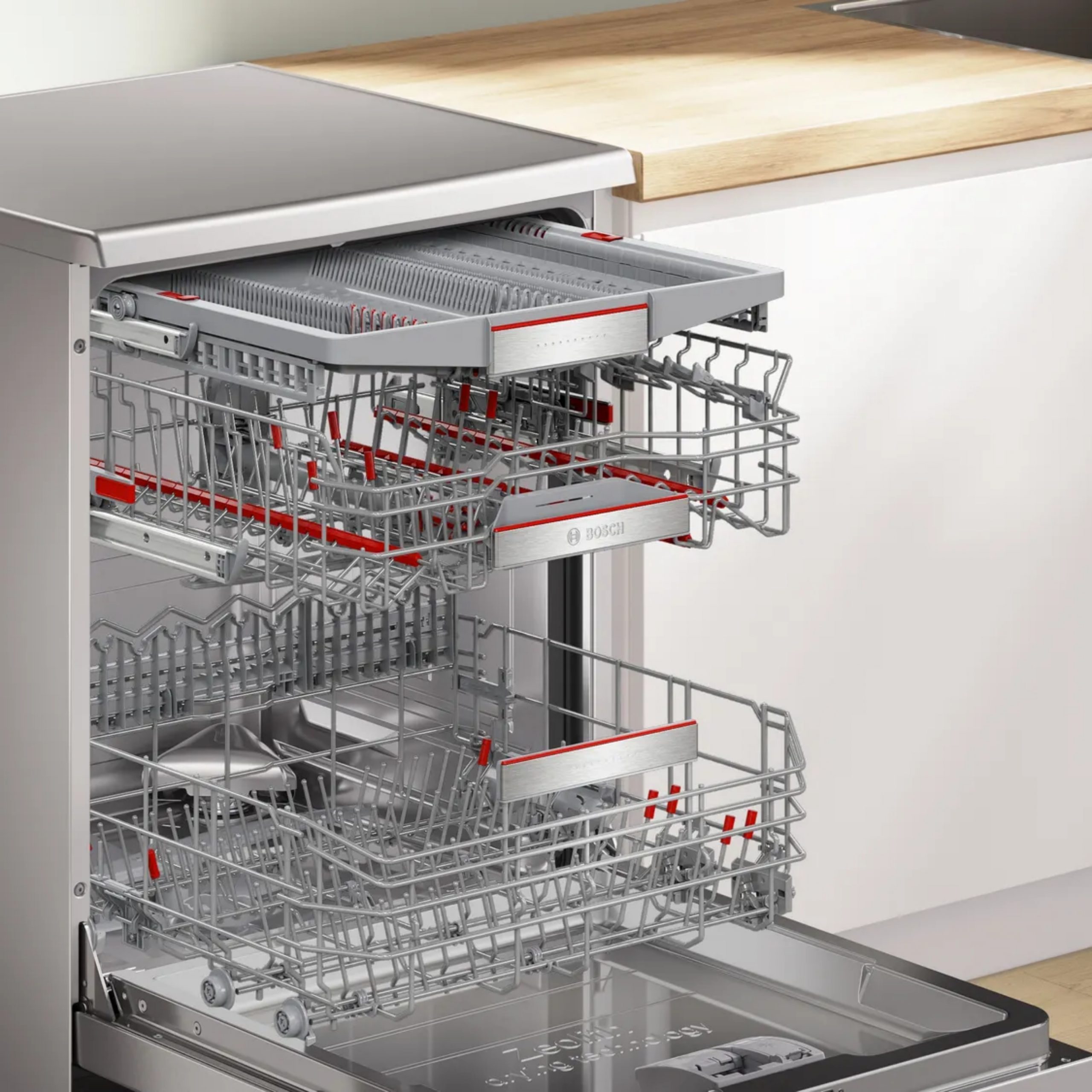 Máy Rửa Bát Độc Lập Bosch SMS8TCI01E Serie 8 - Ảnh 11