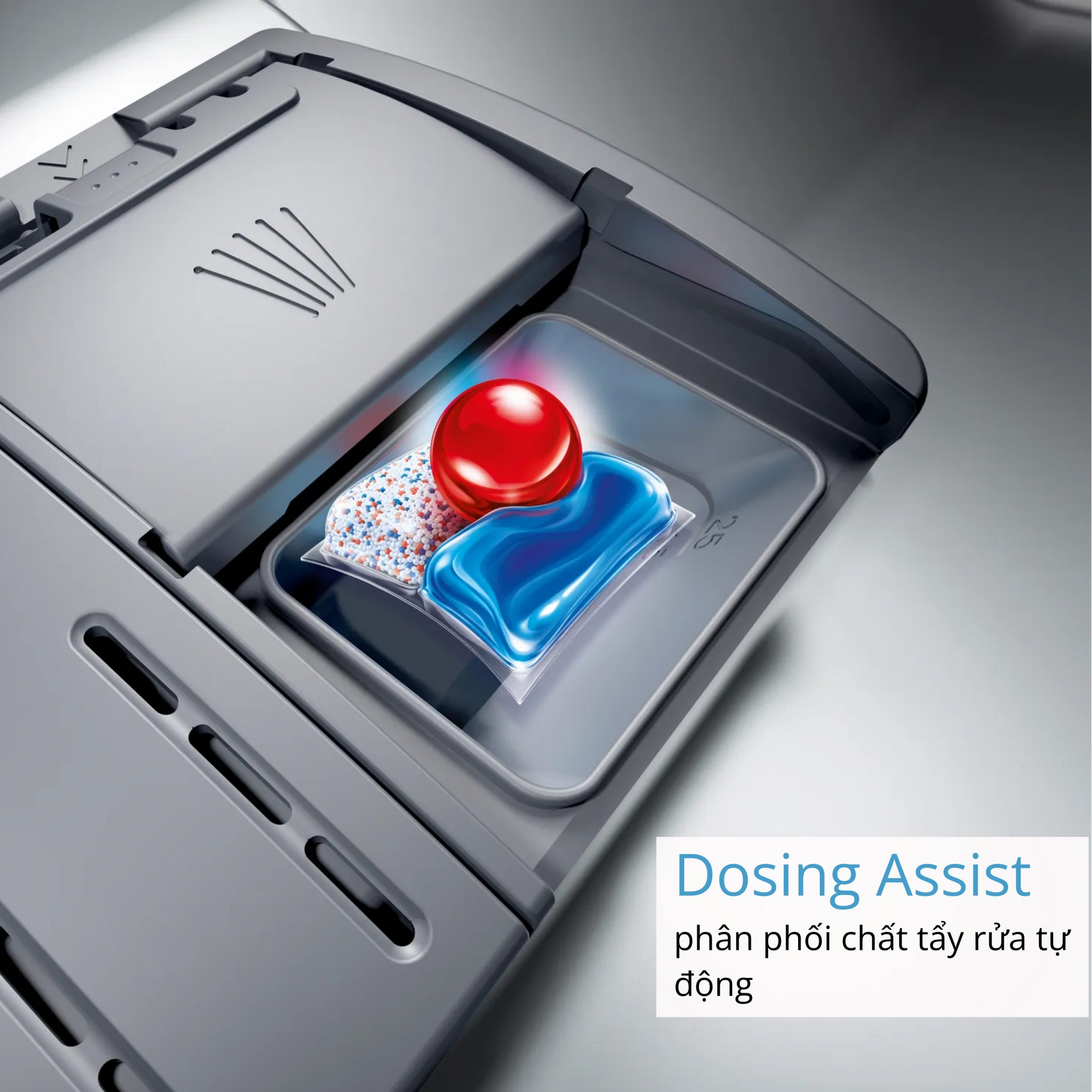 Máy Rửa Bát Độc Lập Bosch SMS8TCI01E Serie 8 - Ảnh 7