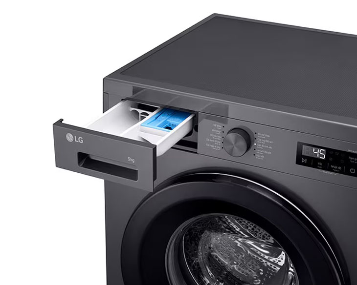 Máy giặt LG Inverter 9 kg FB1209S5M - Ảnh 9