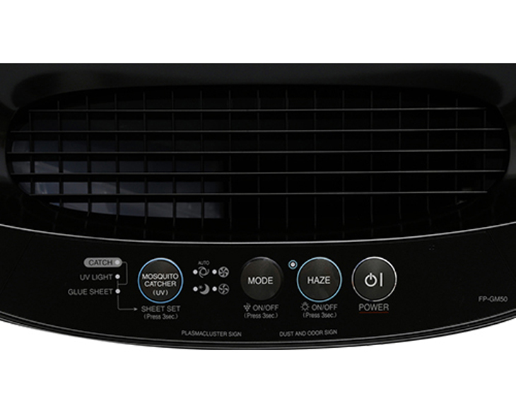 Máy lọc không khí Sharp FP-GM50E-B 51W - Ảnh 7