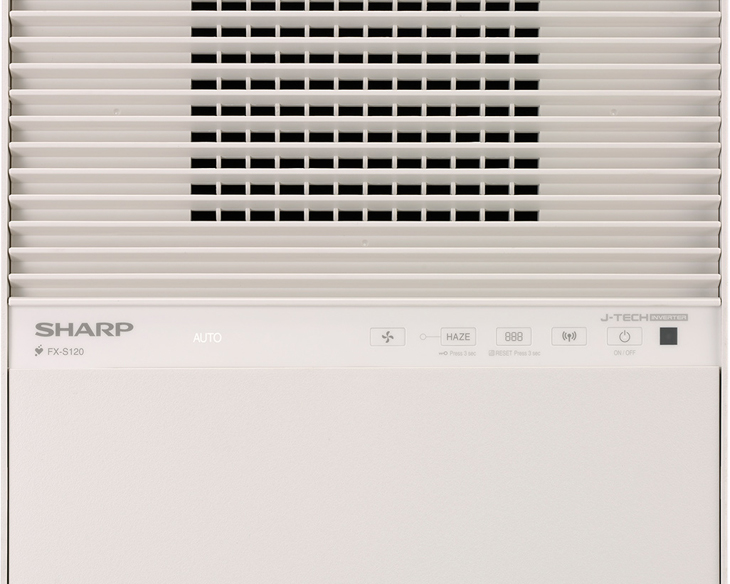 Máy lọc không khí Sharp FX-S120V-W - Ảnh 3