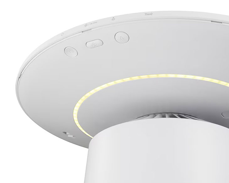 Máy lọc không khí LG PuriCare AS20GPWU0 - Ảnh 6