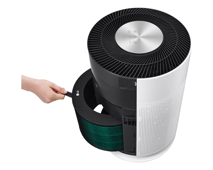 Máy lọc không khí LG PuriCare AS60GHWG0 - Ảnh 5