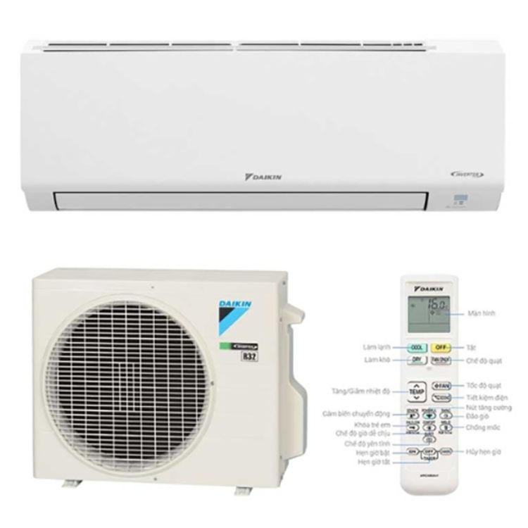 Máy lạnh Daikin Inverter 2.0 HP FTKB50ZVMV ( Model 2025 ) - Ảnh 3