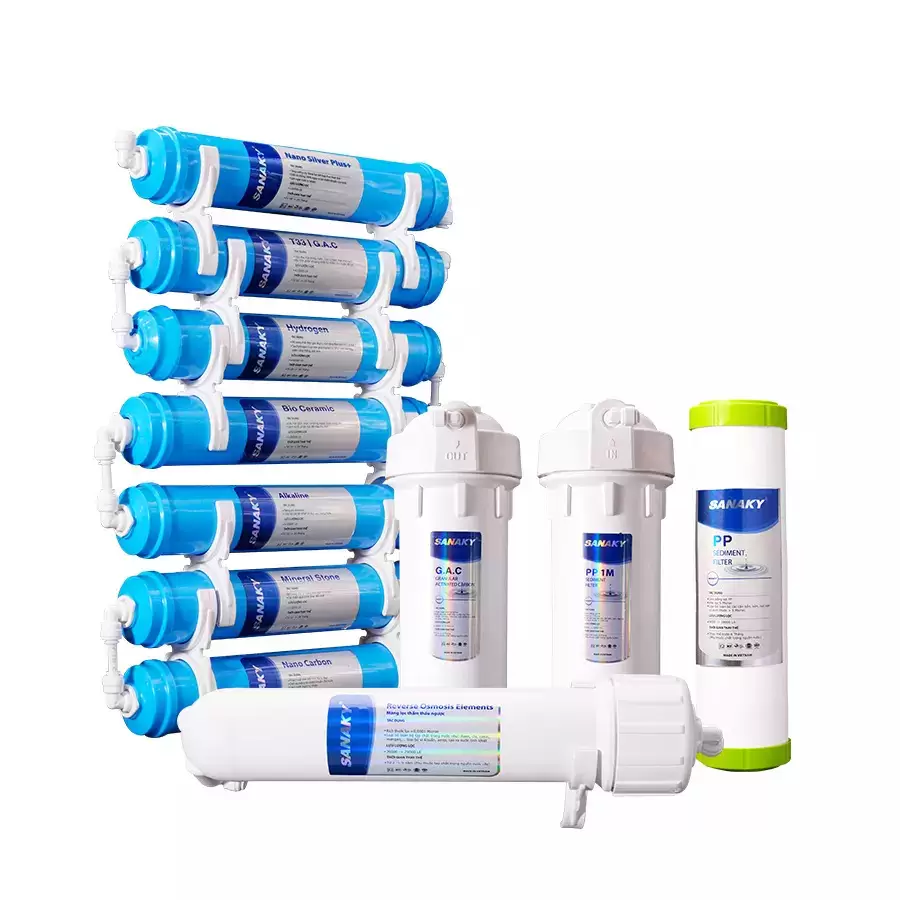 Máy lọc nước RO Sanaky VH-201HY
