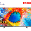Smart Tivi QLED Toshiba 4K 55 Inch 55M450NP