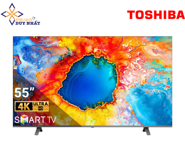 Smart Tivi QLED Toshiba 4K 55 Inch 55M450NP