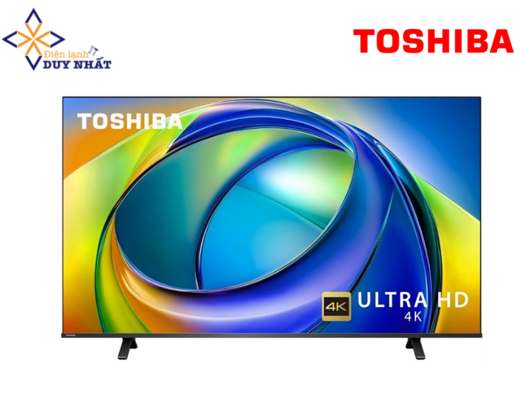 Smart Tivi Toshiba AI 4K 55 inch 55C350RP