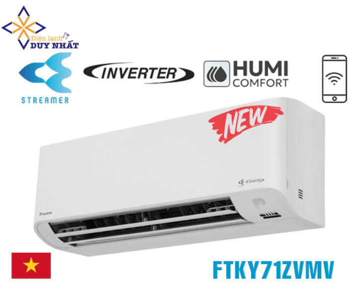Máy lạnh Daikin Inverter FTKY71ZVMV ( Model 2025 )