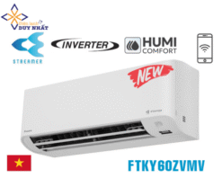 Máy lạnh Daikin Inverter FTKY60ZVMV ( Model 2025 )