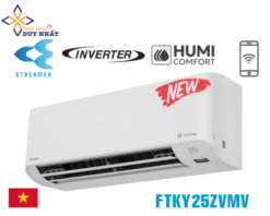 Điều hòa Daikin 9000BTU inverter 1 chiều FTKY25ZVMV