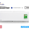 Máy lạnh Panasonic Inverter Wifi 1.0 HP CU/CS-RU9AKH-8