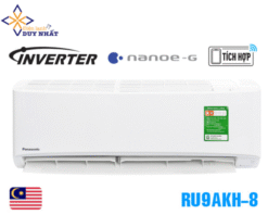 Máy lạnh Panasonic Inverter Wifi 1.0 HP CU/CS-RU9AKH-8