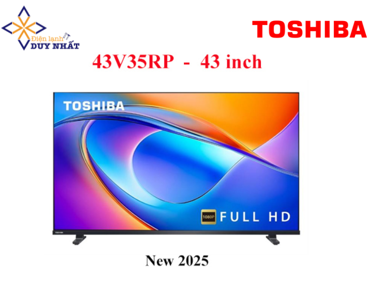 Smart Tivi Toshiba AI Full HD 43 inch 43V35RP