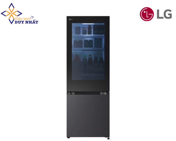 Tủ lạnh LG Inverter 340 lít InstaView LBB33BLMAI