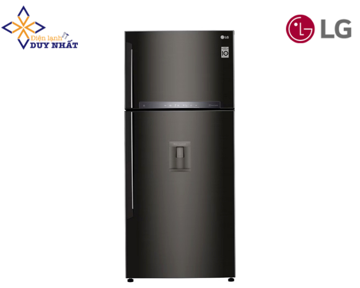 Tủ lạnh LG Inverter 440 lít GN-D440BLA