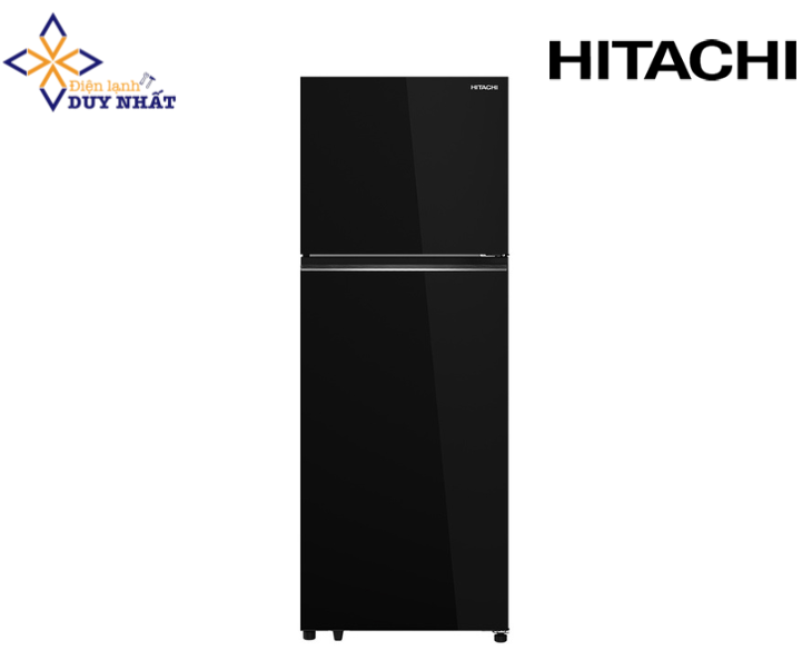 Tủ lạnh 2 cánh ngăn đông trên Hitachi HRTN6443SGBKVN