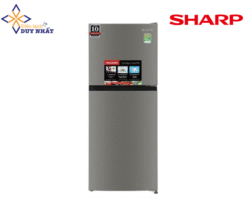 Tủ lạnh Sharp Inverter 181 lít SJ-X198V-SL