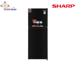 Tủ lạnh Sharp Inverter 197 lít SJ-X215V-DG