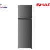 Tủ lạnh Sharp Inverter 247 lít SJ-X270V-SL