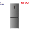 Tủ lạnh Sharp Inverter 323 lít SJ-BF330V-SL