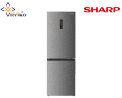 Tủ lạnh Sharp Inverter 323 lít SJ-BF330V-SL