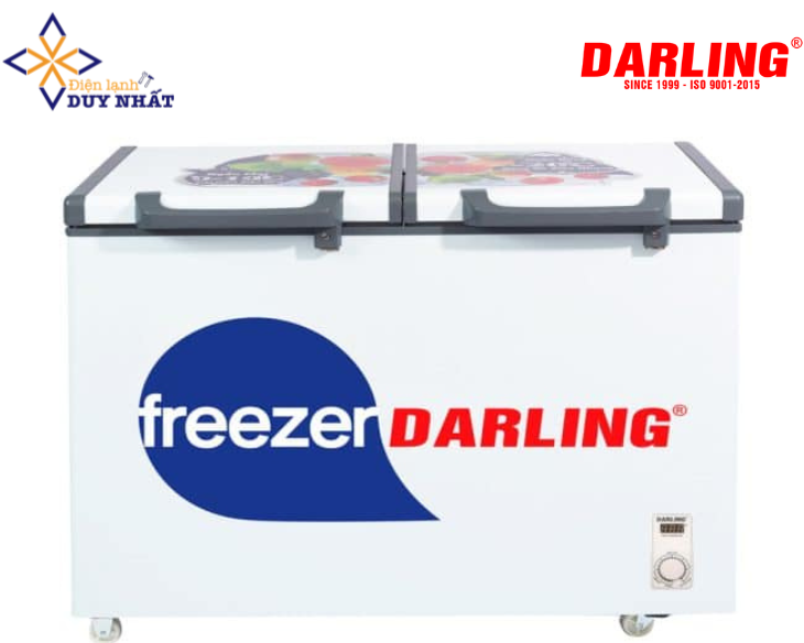 Tủ đông Darling DMF-3999WE 370 lít