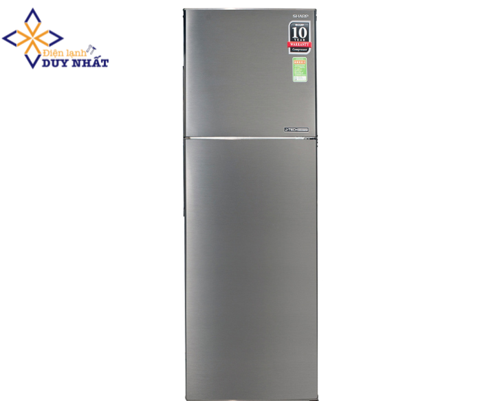 Tủ lạnh Sharp Inverter 253 lít SJ-X281E-DS