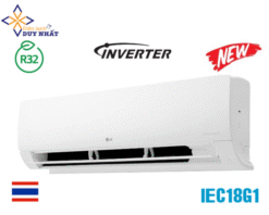 Điều hòa LG 1 chiều 18.000BTU IEC18G1