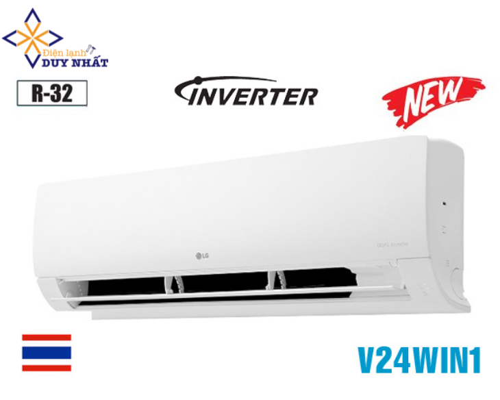 Máy lạnh LG Inverter 2.5HP V24WIN1