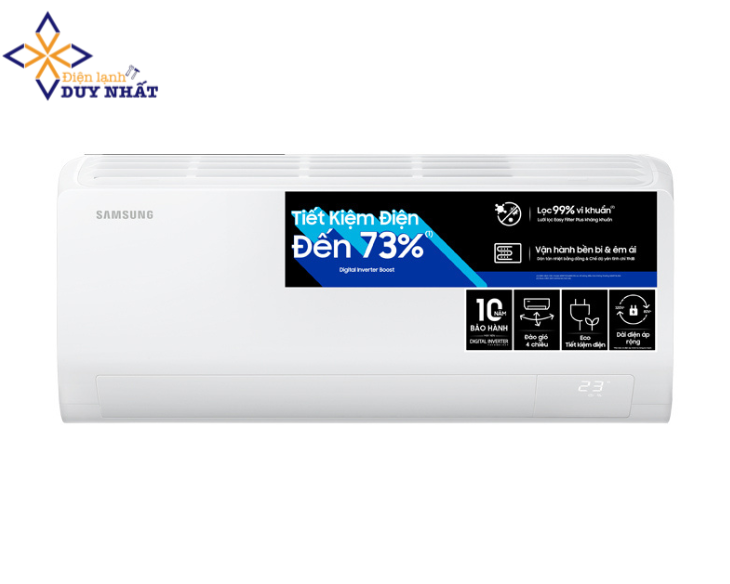 Máy lạnh Samsung Inverter 1 HP AR10DYHZAWKNSV - MODEL 2024