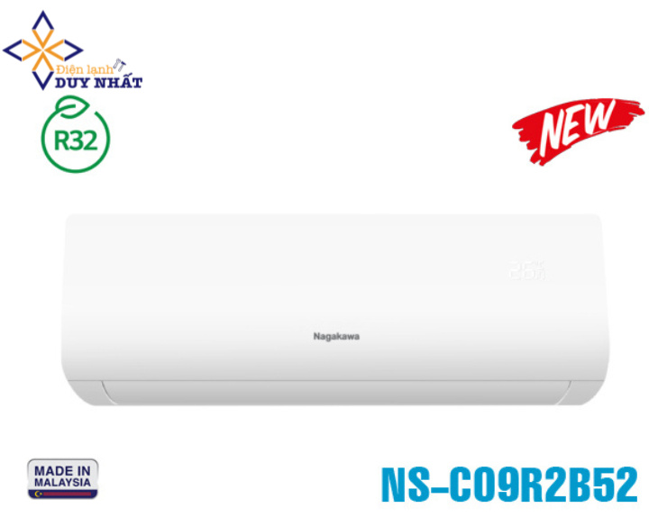 Máy lạnh Nagakawa 1 HP NS-C09R2B52