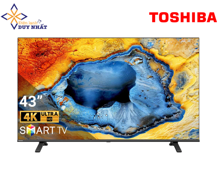 Smart Tivi Toshiba 4K 43 Inch 43E330NP