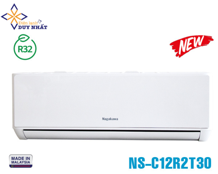 Điều hòa Nagakawa 12000BTU 1 chiều NS-C12R2T30
