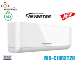 Điều hòa Nagakawa inverter 18000BTU 1 chiều NIS-C18R2T29