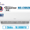 Máy lạnh Nagakawa Inverter 2.0HP NIS-C18R2H10