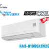 Máy lạnh Toshiba Inverter 1.0 HP RAS-H10S5KCV2G-V