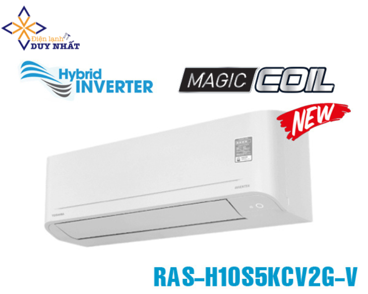 Máy lạnh Toshiba Inverter 1.0 HP RAS-H10S5KCV2G-V