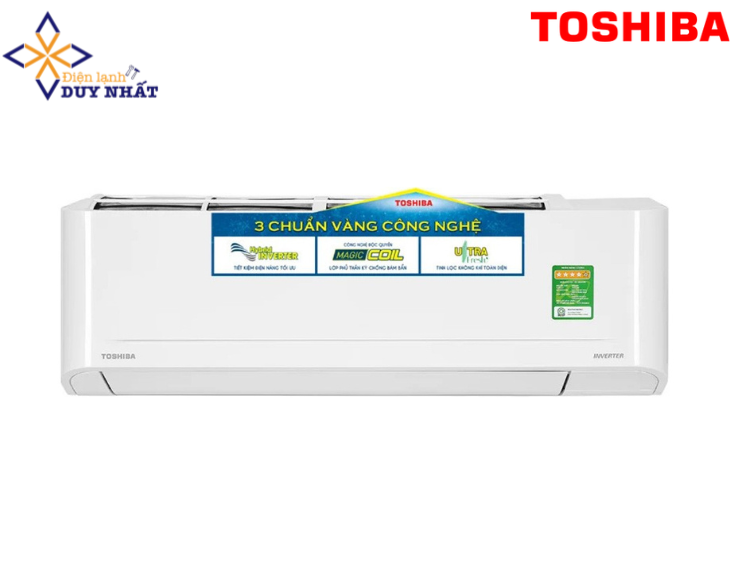 Máy lạnh Toshiba Inverter 1.0 HP RAS-H10S4KCV2G-V