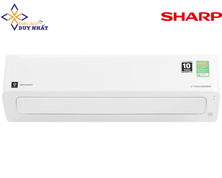 Máy lạnh Sharp Inverter 1 HP AH-XP10CMW