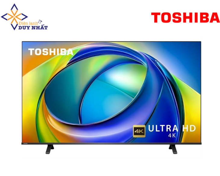 Smart Tivi Toshiba AI 4K 43 inch 43C350RP