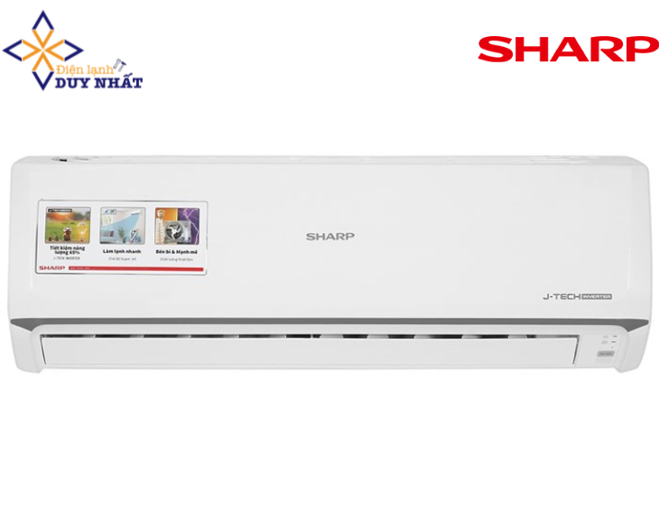 Máy lạnh treo tường Sharp Inverter 1.0 HP AH-X10ZEW