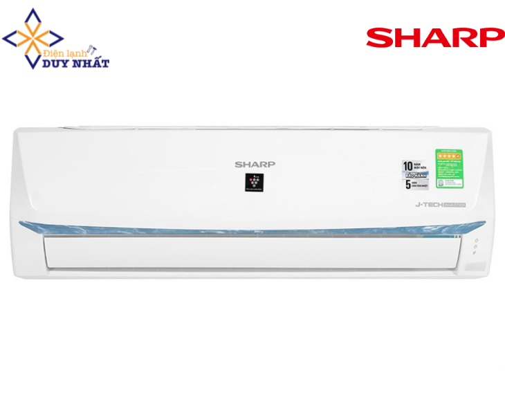 Máy lạnh treo tường Sharp Inverter 1.5 HP AH-XP13BSW