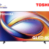 Smart Tivi QLED Toshiba AI 4K 43 Inch 43M450RP