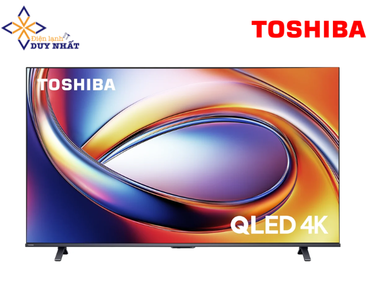 Smart Tivi QLED Toshiba AI 4K 43 Inch 43M450RP