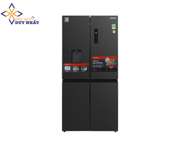 Tủ lạnh Toshiba Inverter 471 lít Multi Door GR-RF606WI-PMV(60)-AG